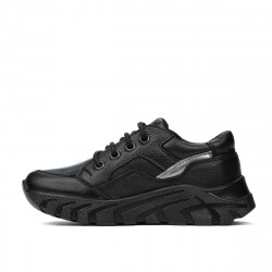 Zapatos para niños pequeños 72c negro