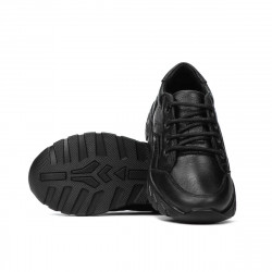Zapatos para niños pequeños 72c negro