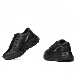 Zapatos para niños pequeños 72c negro