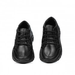 Zapatos para niños pequeños 72c negro