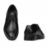 Zapatos elegantes hombre 933 negro