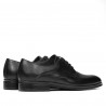 Zapatos elegantes hombre 933 negro