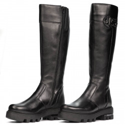 Botas mujer 3364 negro