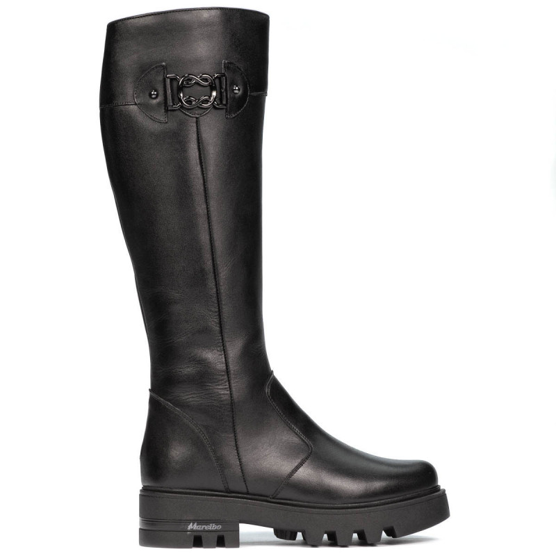 Botas mujer 3364 negro