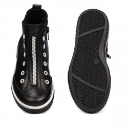 Botas para niños 3123 negro