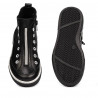 Botas para niños 3123 negro