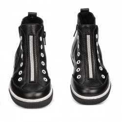 Botas para niños 3123 negro
