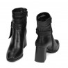 Botas de mujer 1182-1 negro