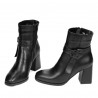 Botas de mujer 1182-1 negro