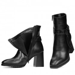 Botas de mujer 1182-1 negro