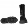 Botines mujer 3361 bufo negro