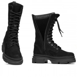 Botines mujer 3361 bufo negro