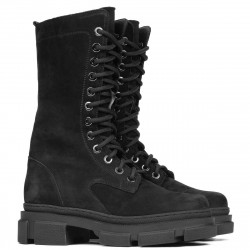 Botines mujer 3361 bufo negro