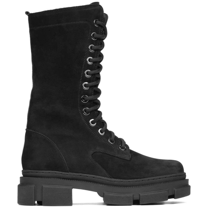 Botines mujer 3361 bufo negro