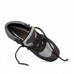 Botas adolescentes 4008 gris combinado