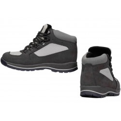 Botas adolescentes 4008 gris combinado