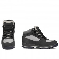 Botas adolescentes 4008 gris combinado