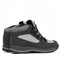 Botas adolescentes 4008 gris combinado