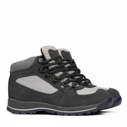 Botas adolescentes 4008 gris combinado