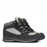 Botas adolescentes 4008 gris combinado