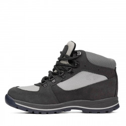 Botas adolescentes 4008 gris combinado