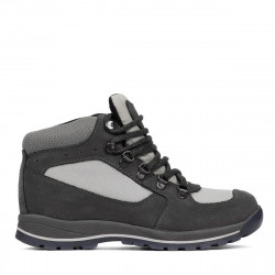 Botas adolescentes 4008 gris combinado