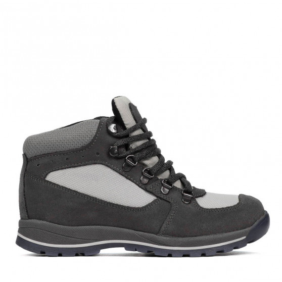 Botas adolescentes 4008 gris combinado