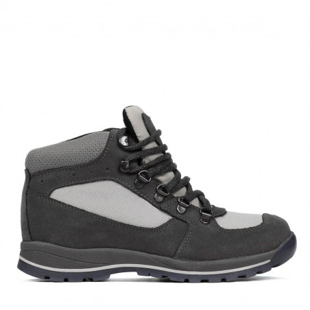 Botas adolescentes 4008 gris combinado