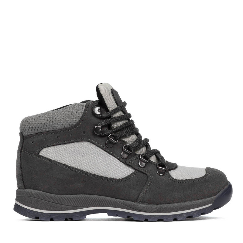 Botas adolescentes 4008 gris combinado