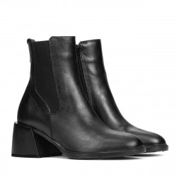 Botines mujer 1183 negro