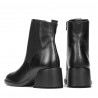 Botines mujer 1183 negro