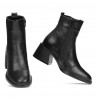 Botines mujer 1183 negro