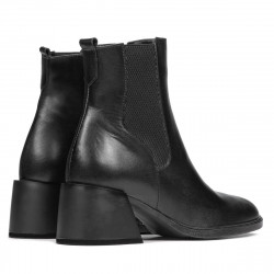 Botines mujer 1183 negro
