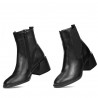 Botines mujer 1183 negro