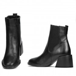 Botines mujer 1183 negro