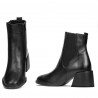 Botines mujer 1183 negro