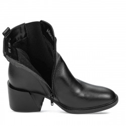 Botines mujer 1183 negro