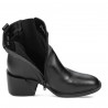 Botines mujer 1183 negro