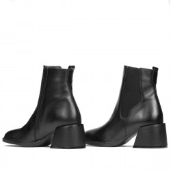 Botines mujer 1183 negro