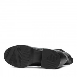 Botines mujer 1183 negro