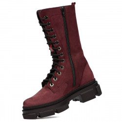 Botas para mujer 3361 bufo burdeos