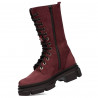 Botas para mujer 3361 bufo burdeos