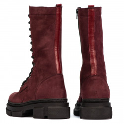 Botas para mujer 3361 bufo burdeos