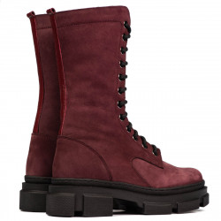 Botas para mujer 3361 bufo burdeos