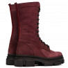 Botas para mujer 3361 bufo burdeos