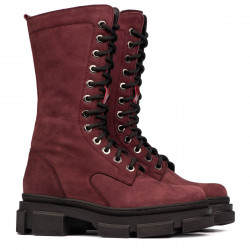 Botas para mujer 3361 bufo burdeos