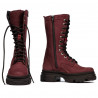 Botas para mujer 3361 bufo burdeos