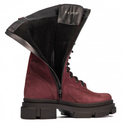 Botas para mujer 3361 bufo burdeos