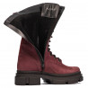 Botas para mujer 3361 bufo burdeos