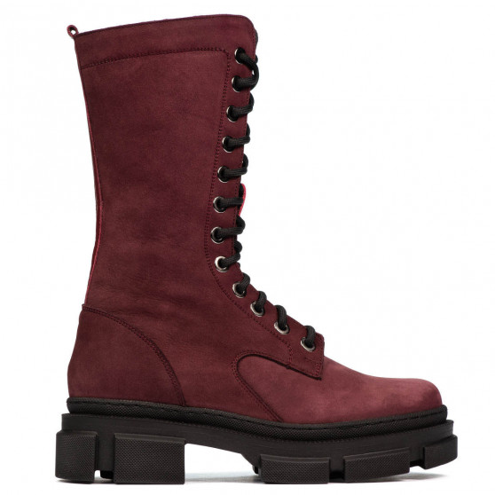 Botas para mujer 3361 bufo burdeos